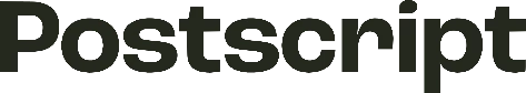 Postscript